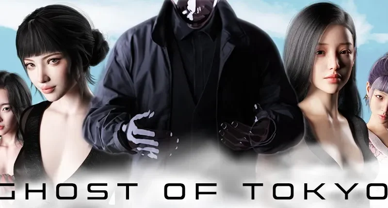 Ghost of Tokyo cover 1.0 – Ren'Py adult game by Shadow Veil Studios free download