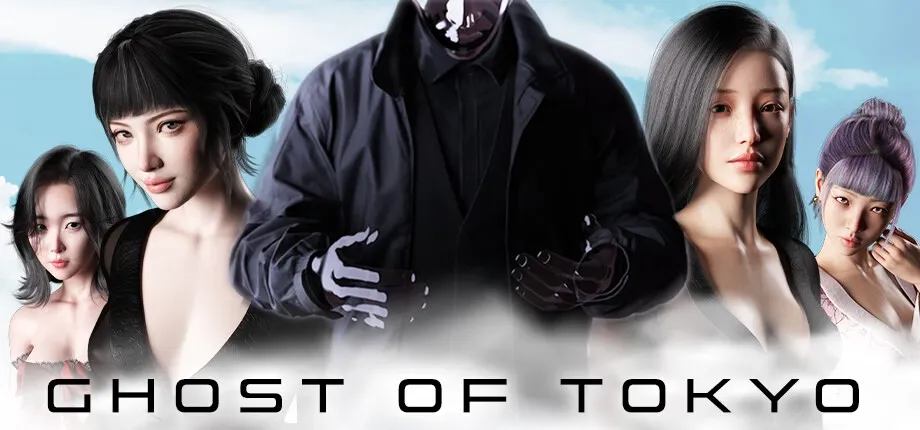 Ghost of Tokyo cover 1.0 – Ren'Py adult game by Shadow Veil Studios free download