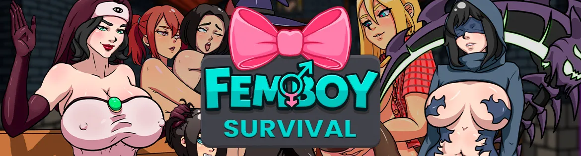 Femboy Survival gameplay screenshot 1 (Unity adult game) by 2DNiem – free download