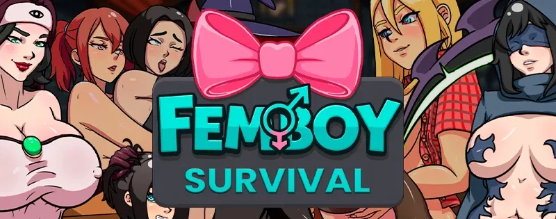 Femboy Survival cover Beta 1.1.3 – Unity adult game by 2DNiem free download