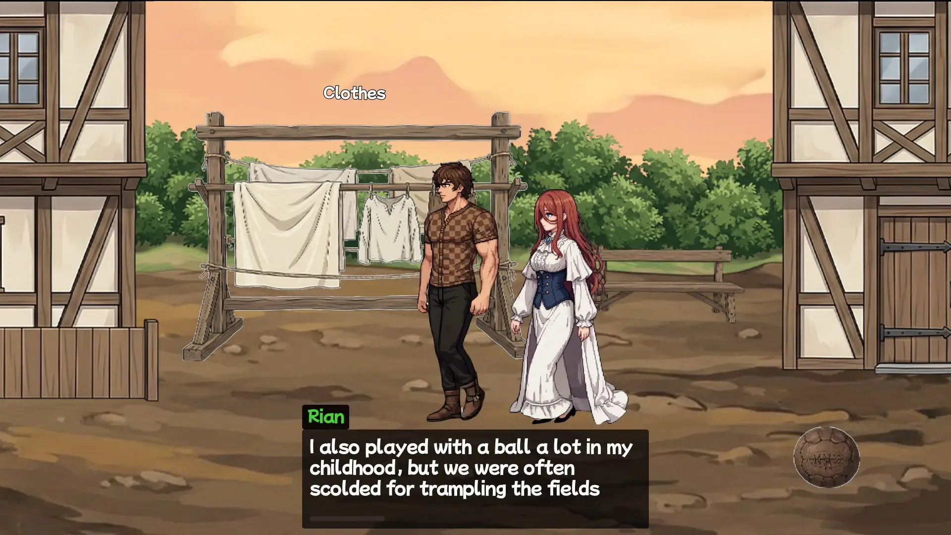 Only She and I Remain in This World gameplay screenshot 5 (Godot adult game) by Myriad – free download