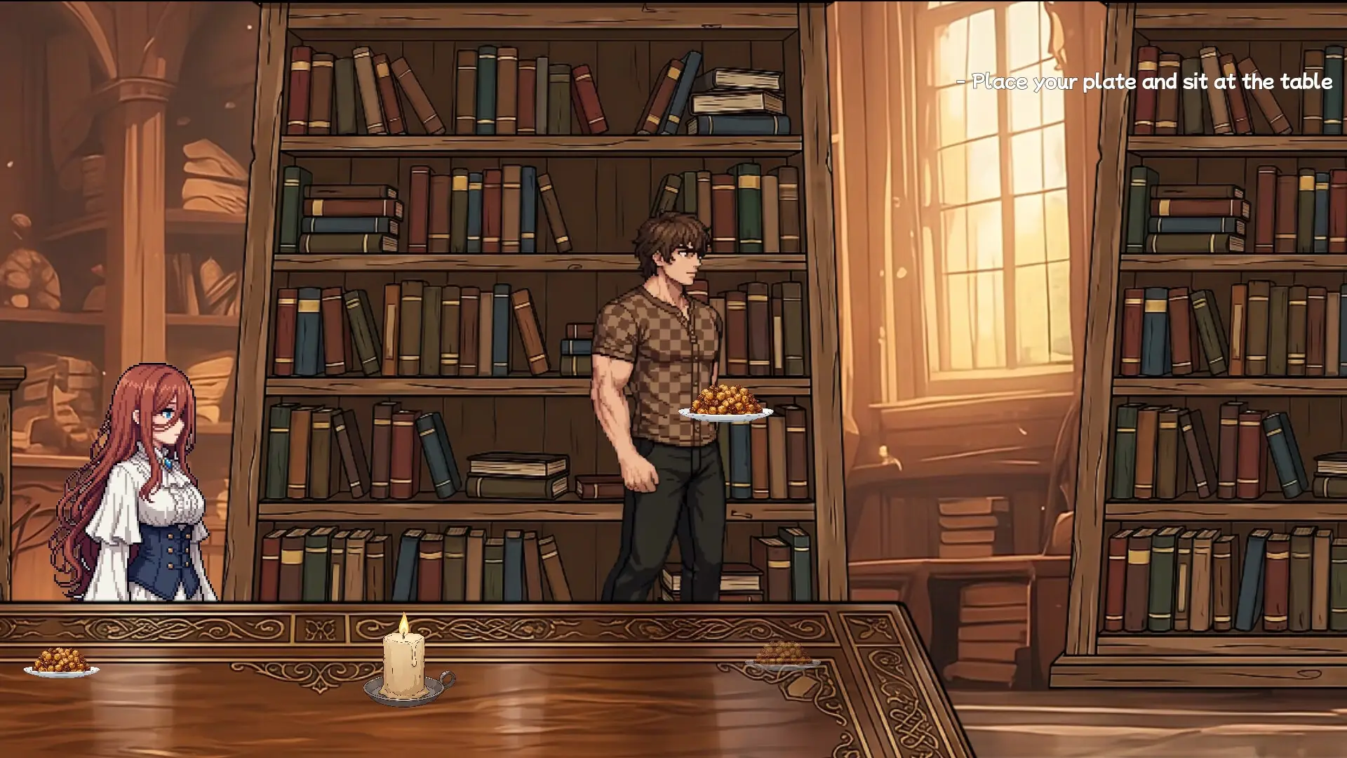 Only She and I Remain in This World gameplay screenshot 7 (Godot adult game) by Myriad – free download