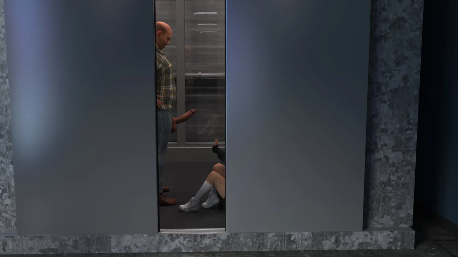 Self Portrait gameplay screenshot 2 (Ren'Py adult game) by The_Architect – free download