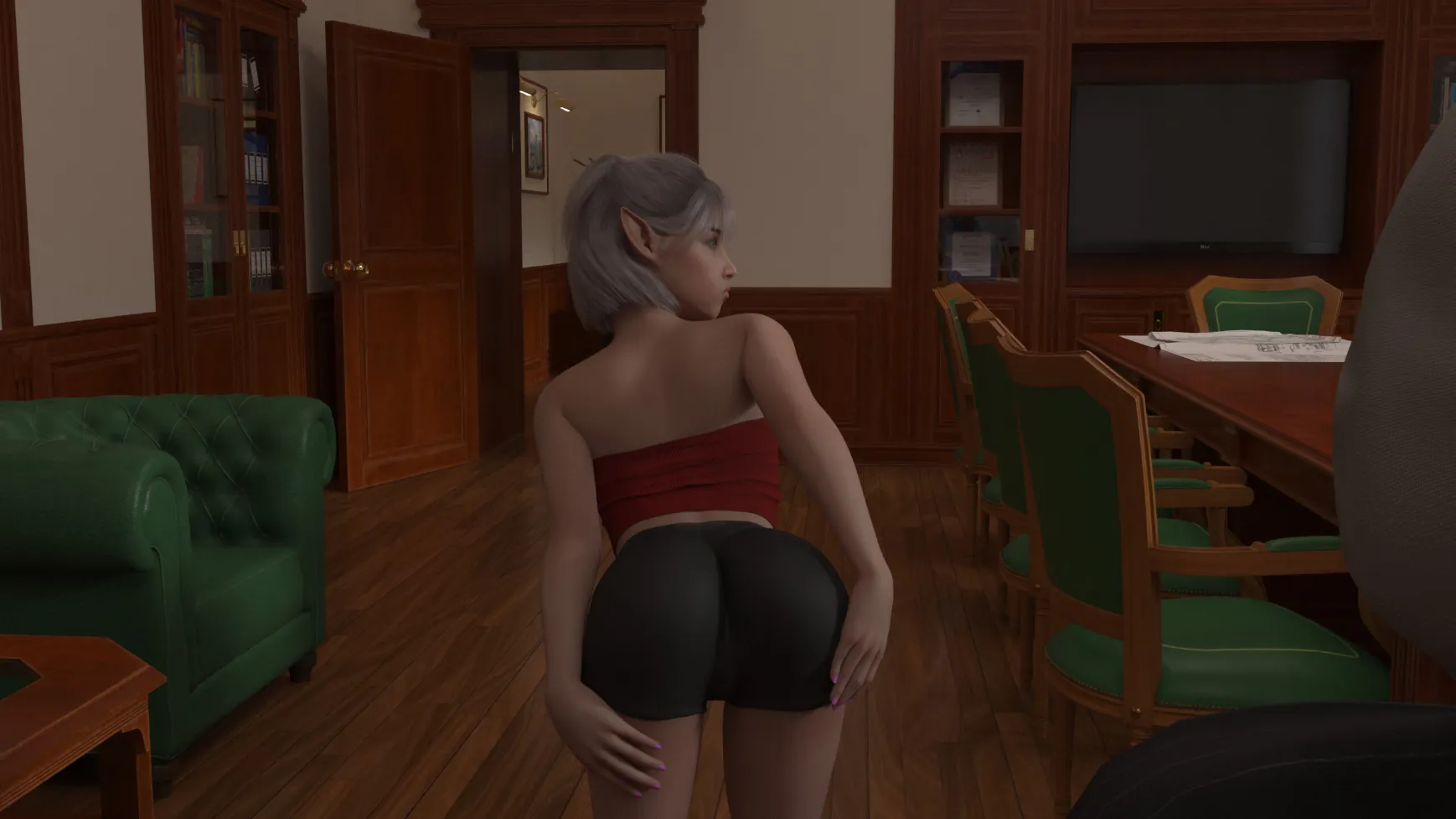 Self Portrait gameplay screenshot 8 (Ren'Py adult game) by The_Architect – free download