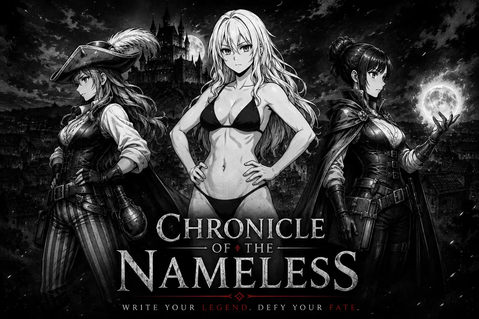 Chronicle of the Nameless gameplay screenshot 5 (Ren'Py adult game) by Wepi – free download