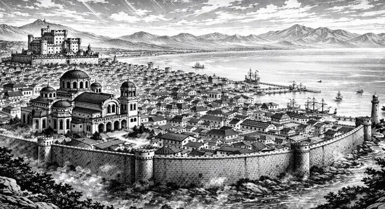 Chronicle of the Nameless gameplay screenshot 1 (Ren'Py adult game) by Wepi – free download