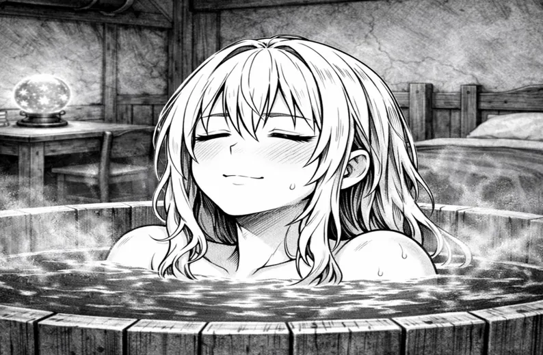 Chronicle of the Nameless gameplay screenshot 3 (Ren'Py adult game) by Wepi – free download