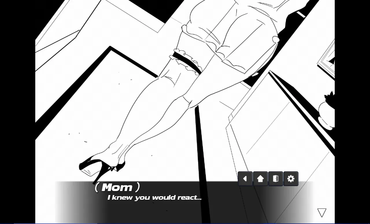 Big Milf Suprise gameplay screenshot 1 (Ren'Py adult game) by Ash_NTR/Ash_WILD – free download