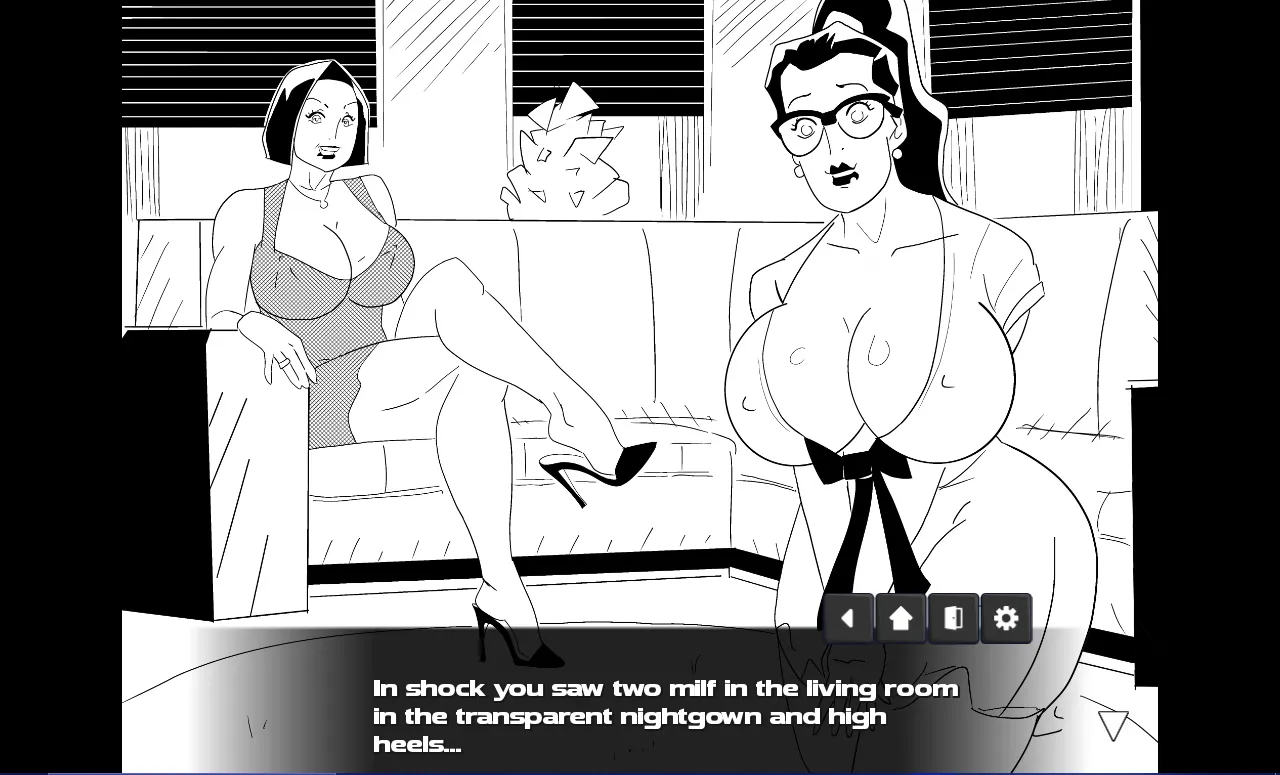 Big Milf Suprise gameplay screenshot 8 (Ren'Py adult game) by Ash_NTR/Ash_WILD – free download