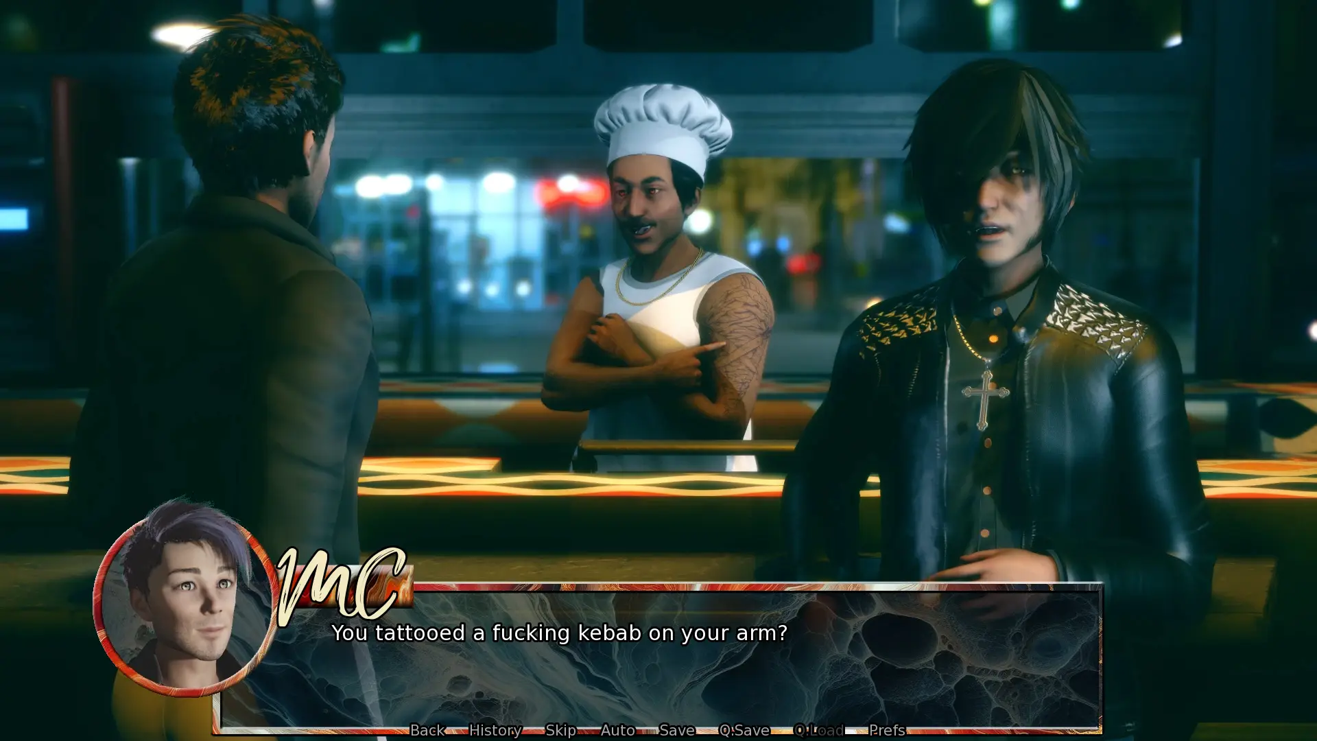 Antipoda gameplay screenshot 12 (Ren'Py adult game) by Antipode Games – free download