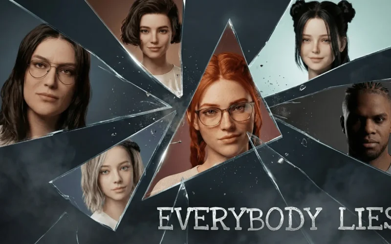 Everybody Lies cover 0.1 – Ren'Py adult game by Yngvi Inc. free download