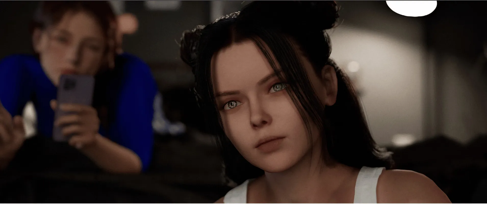 Everybody Lies gameplay screenshot 4 (Ren'Py adult game) by Yngvi Inc. – free download