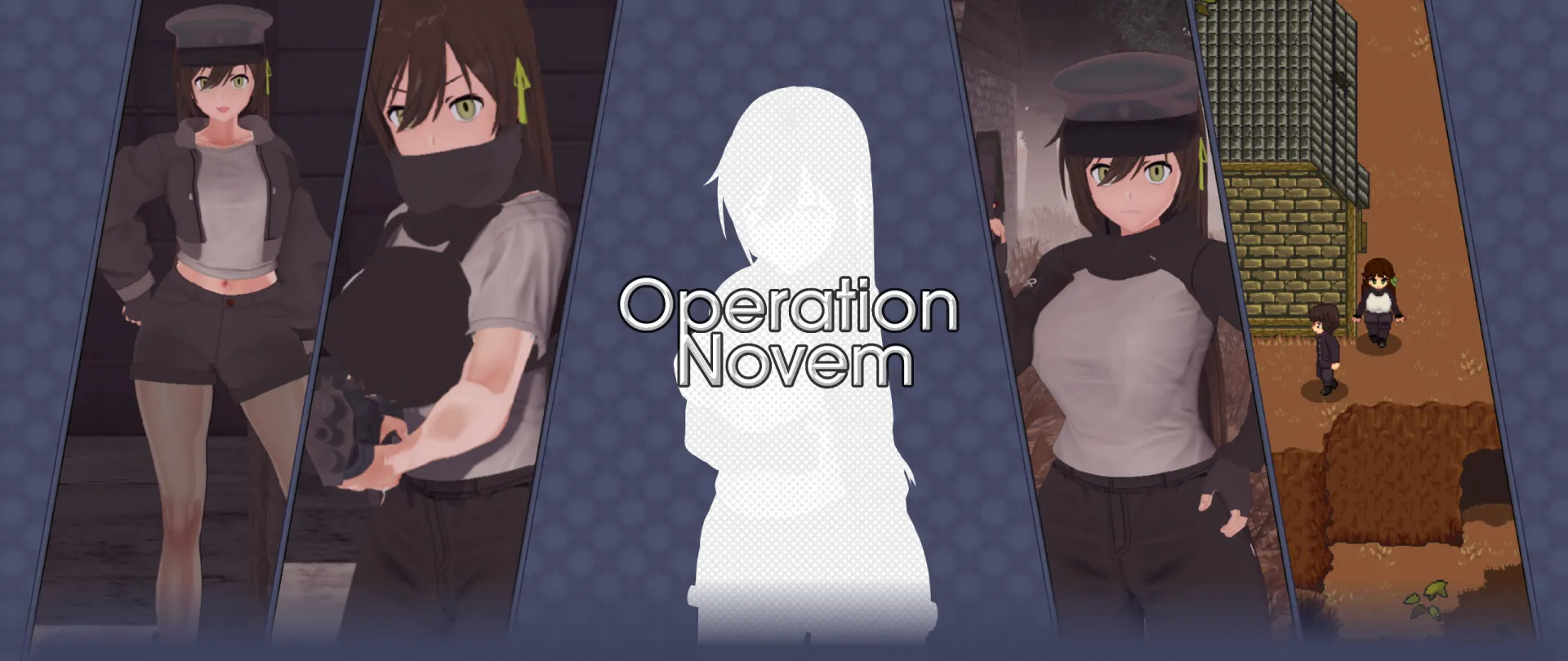 Operation Novem cover 0.12.5 Demo – Others adult game by abcdfgdev free download
