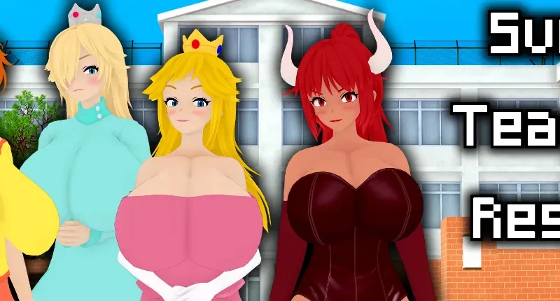 Super Teacher Rescue cover 1.0 – RPGM adult game by JustAGuy free download