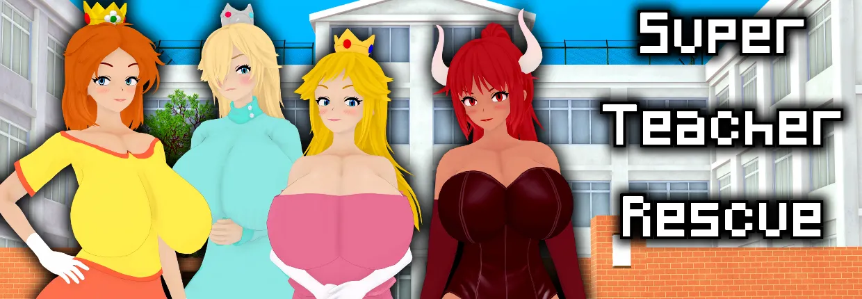 Super Teacher Rescue cover 1.0 – RPGM adult game by JustAGuy free download