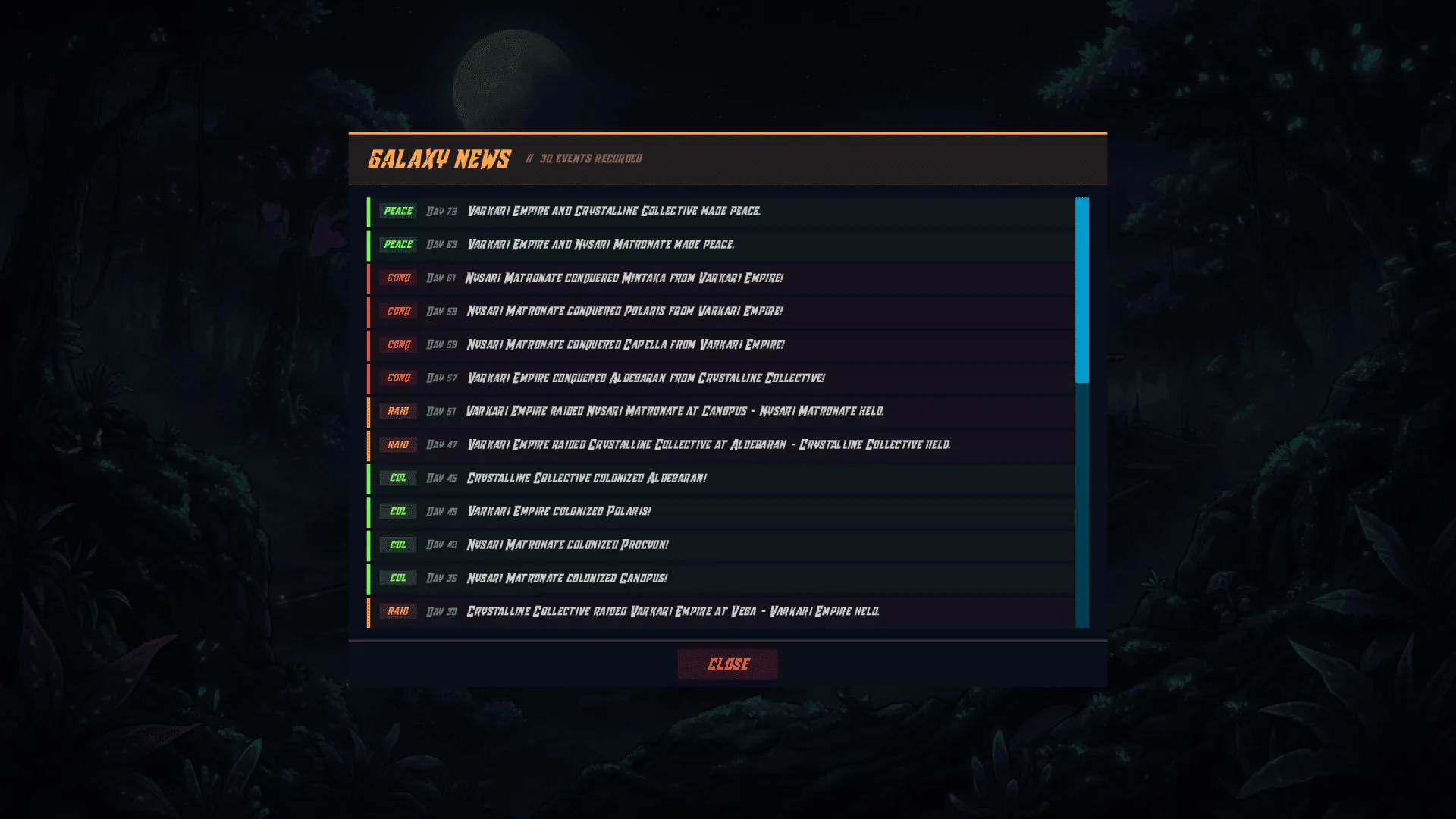 Exilium: Breeding Imperium gameplay screenshot 6 (Ren'Py adult game) by Nocturnal Illusions – free download