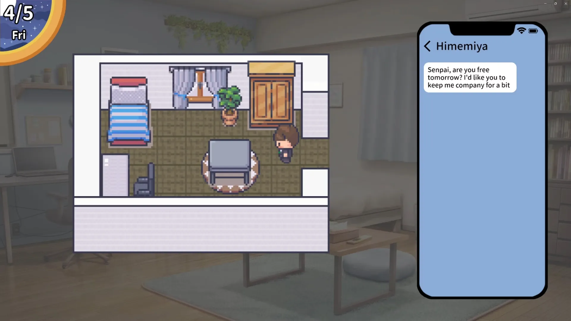 30 Days of Work gameplay screenshot 1 (Godot adult game) by Kebab Reverie – free download