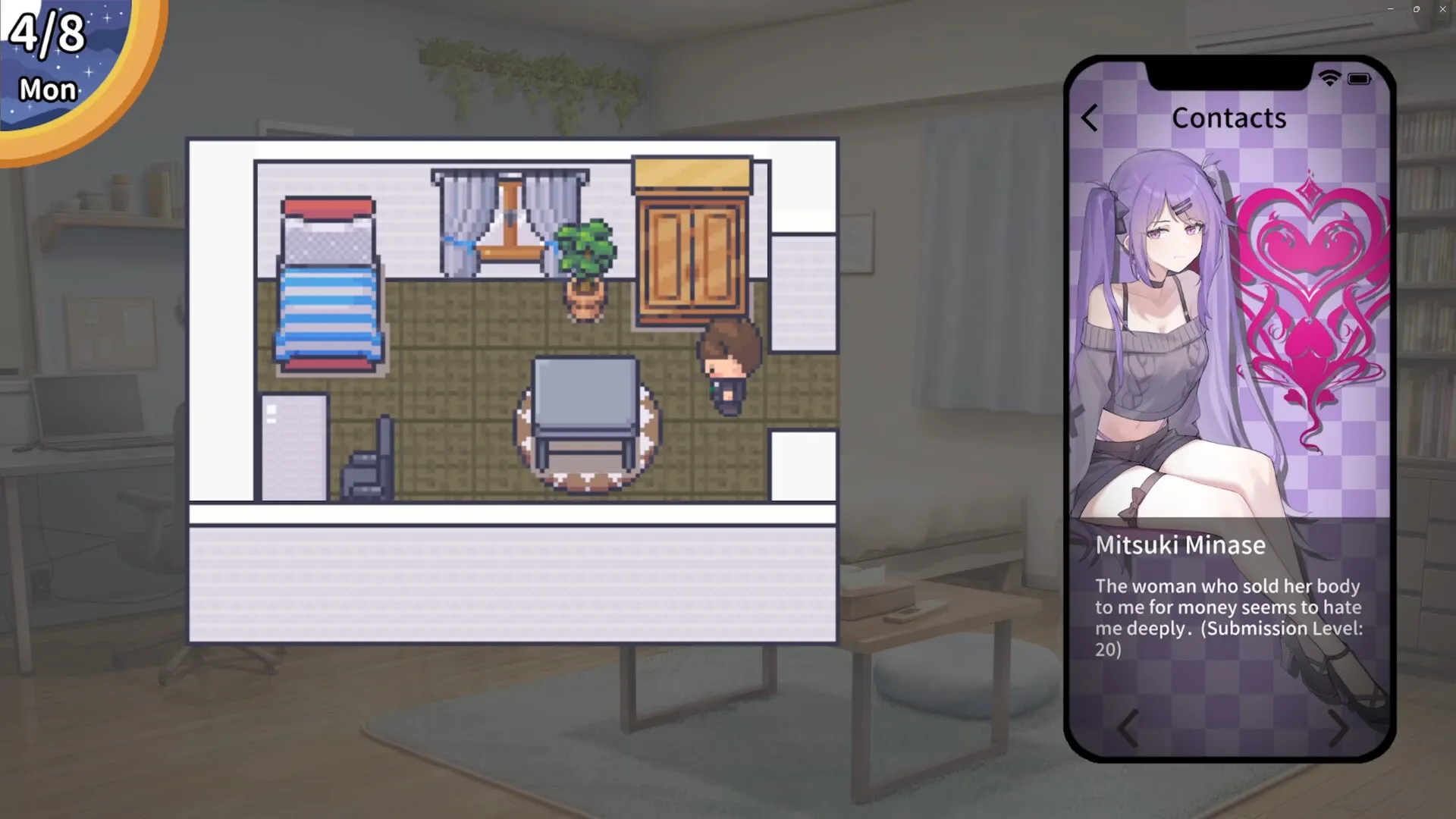 30 Days of Work gameplay screenshot 7 (Godot adult game) by Kebab Reverie – free download