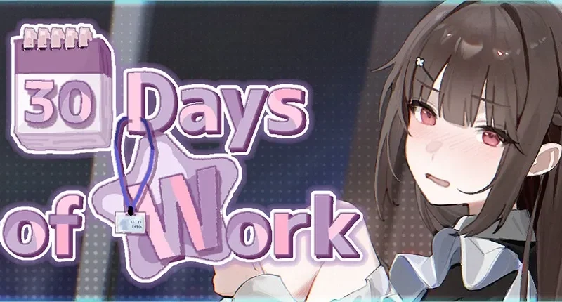 30 Days of Work cover 1.0 Steam – Godot adult game by Kebab Reverie free download
