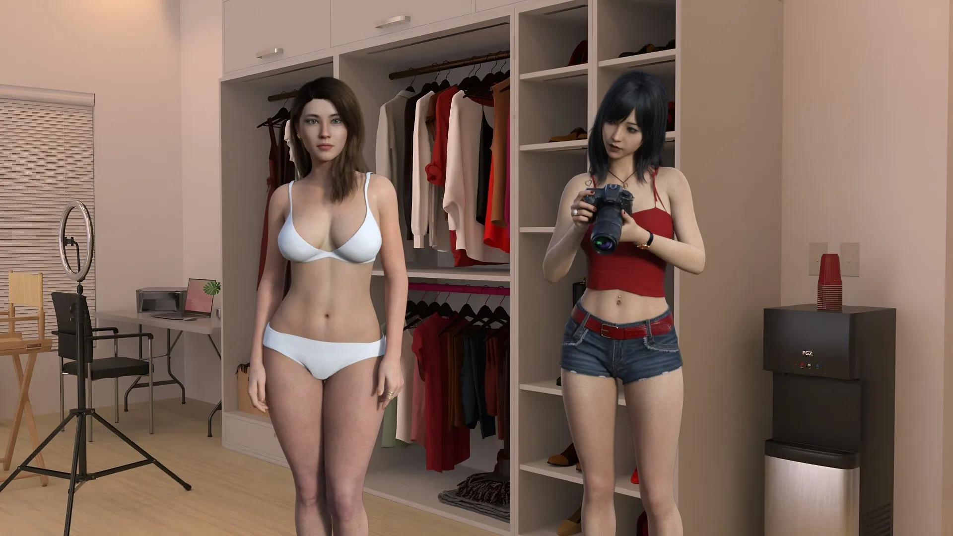 The Journalist gameplay screenshot 13 (Ren'Py adult game) by Chilling Dino – free download