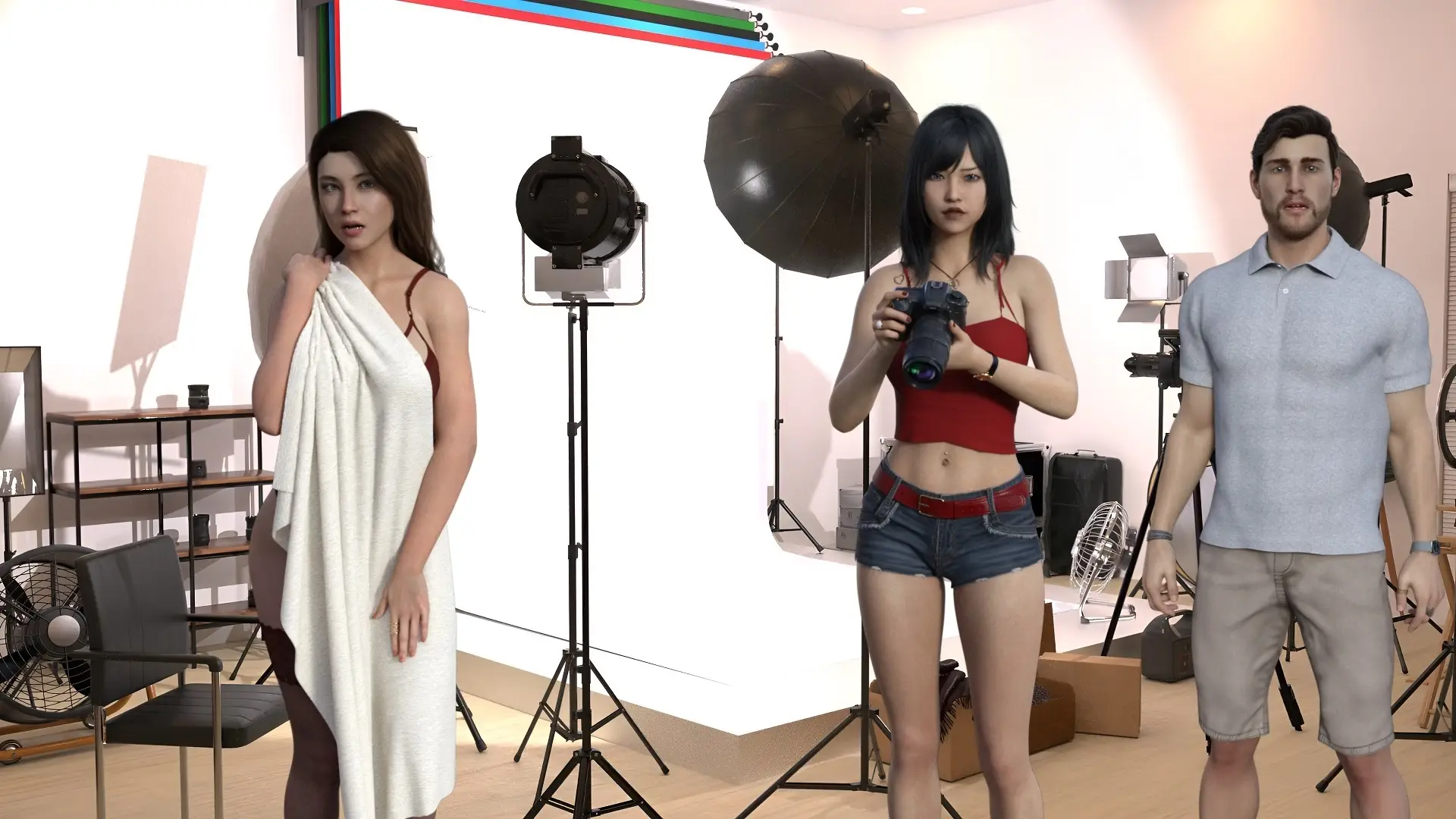 The Journalist gameplay screenshot 15 (Ren'Py adult game) by Chilling Dino – free download