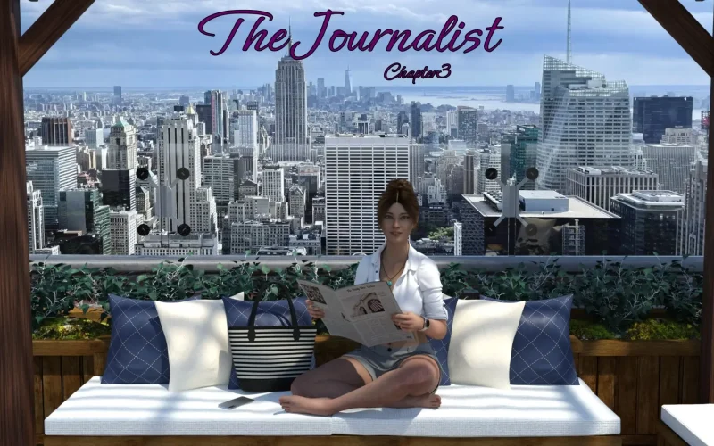 The Journalist cover Chapter 3 Fixed – Ren'Py adult game by Chilling Dino free download