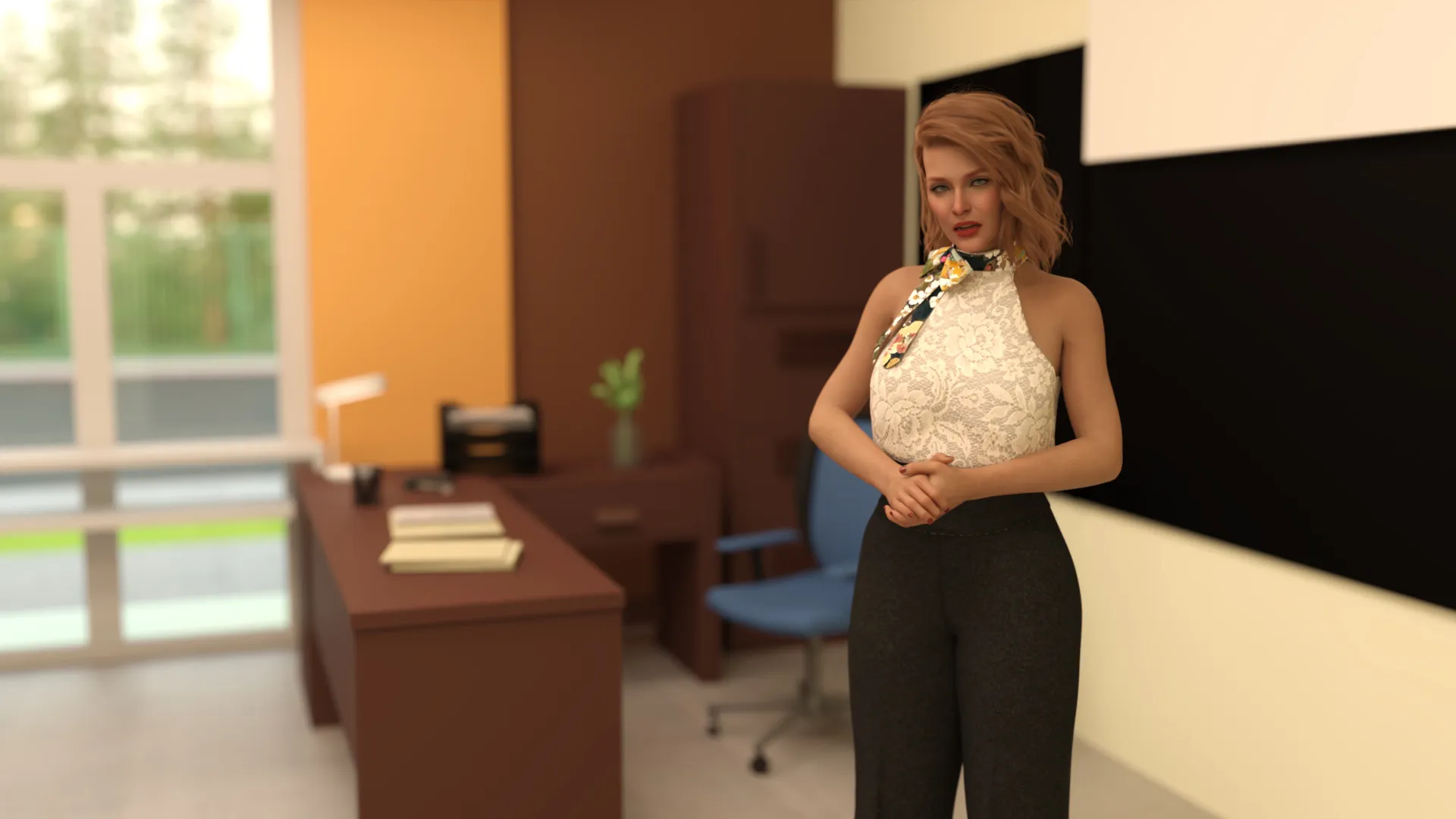 University Rush gameplay screenshot 8 (Ren'Py adult game) by ImperiumRomantum – free download