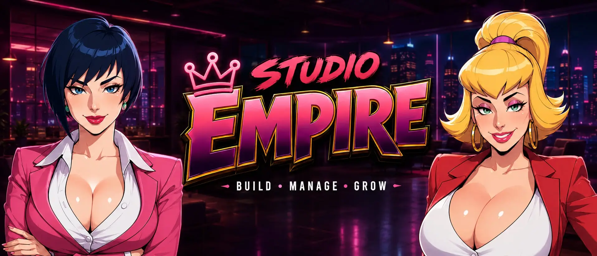 Studio Empire gameplay screenshot 3 (Others adult game) by RedLightStrategy – free download