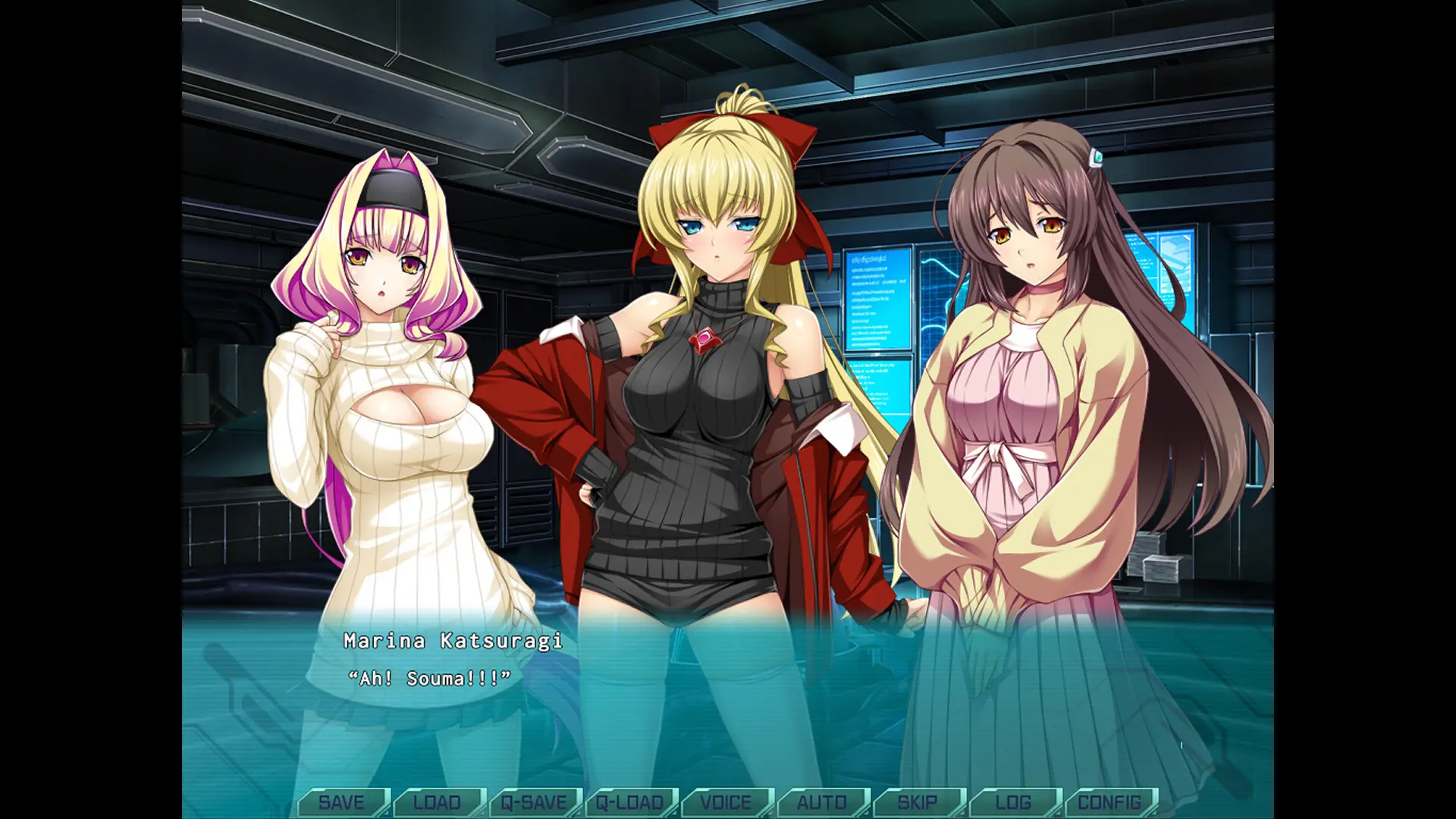 Holy Valkyrie ExS-TIA TS Parallel Episode 3: Twilight Sabre gameplay screenshot 2 (Others adult game) by Lusterise – free download