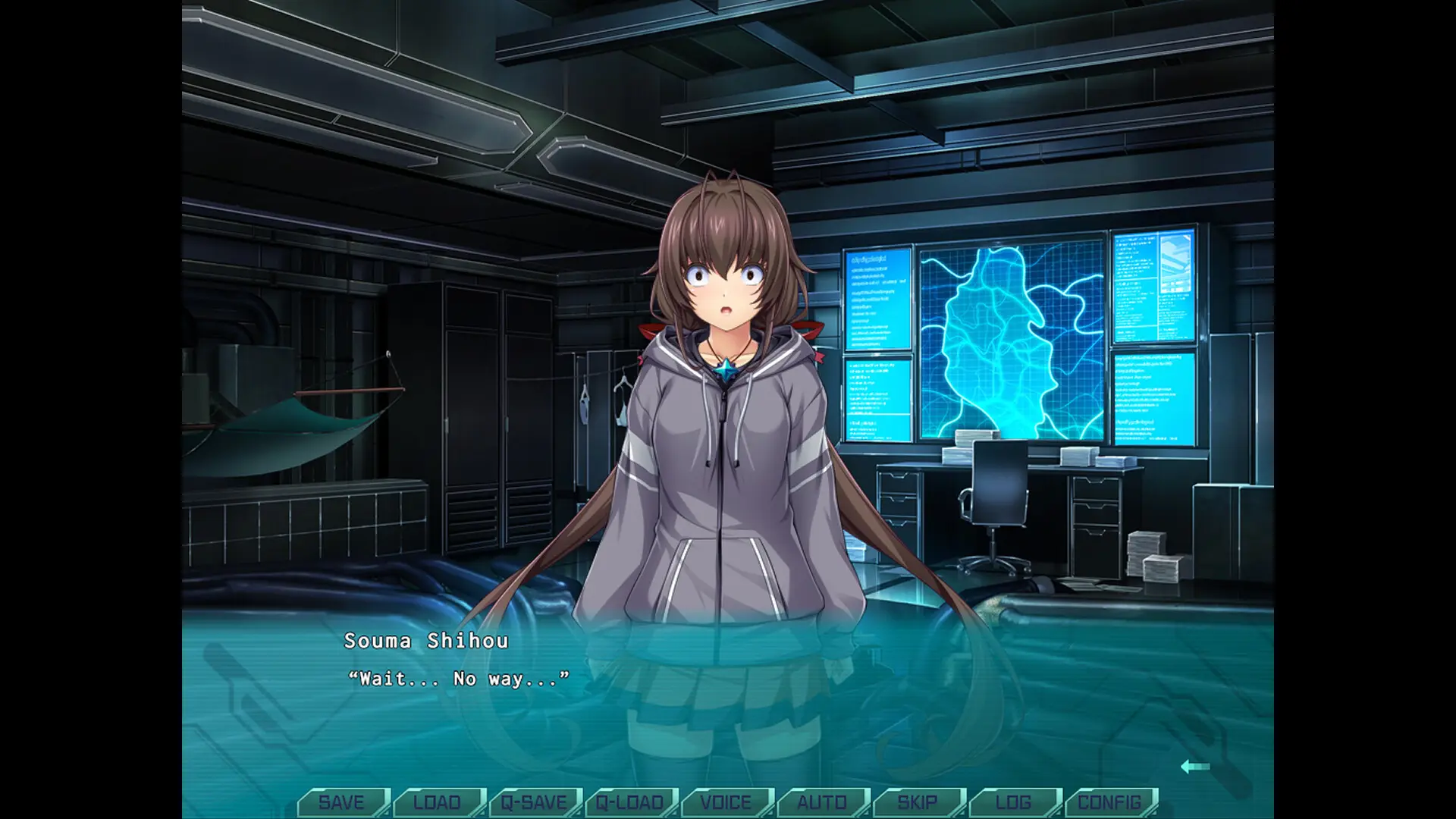 Holy Valkyrie ExS-TIA TS Parallel Episode 3: Twilight Sabre gameplay screenshot 3 (Others adult game) by Lusterise – free download
