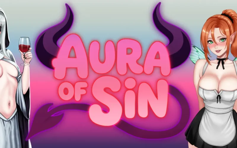 Aura of Sin cover 0.1 – Ren'Py adult game by Pink Nectar Games free download