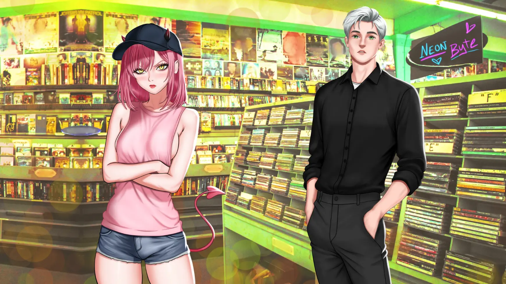 Aura of Sin gameplay screenshot 4 (Ren'Py adult game) by Pink Nectar Games – free download