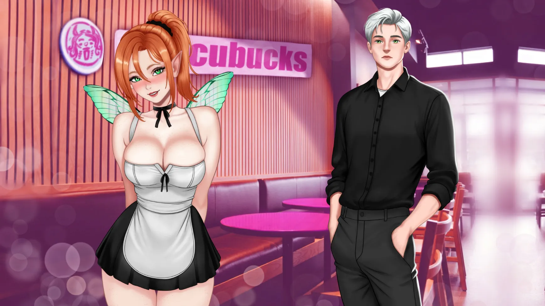 Aura of Sin gameplay screenshot 3 (Ren'Py adult game) by Pink Nectar Games – free download