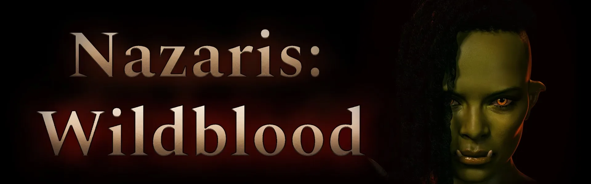 Nazaris: Wildblood cover 0.05 Demo – Ren'Py adult game by VOL Projects free download