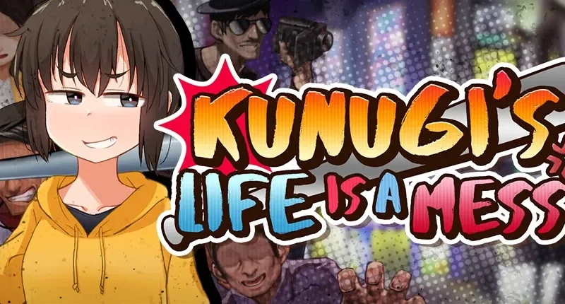 Kunugi’s Life is a Mess! cover 1.03 Steam – RPGM adult game by Like a Girl/法廷から（個人サークル：少女のように）Steam free download