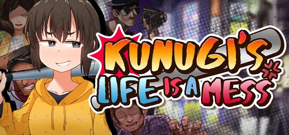 Kunugi’s Life is a Mess! cover 1.03 Steam – RPGM adult game by Like a Girl/法廷から（個人サークル：少女のように）Steam free download