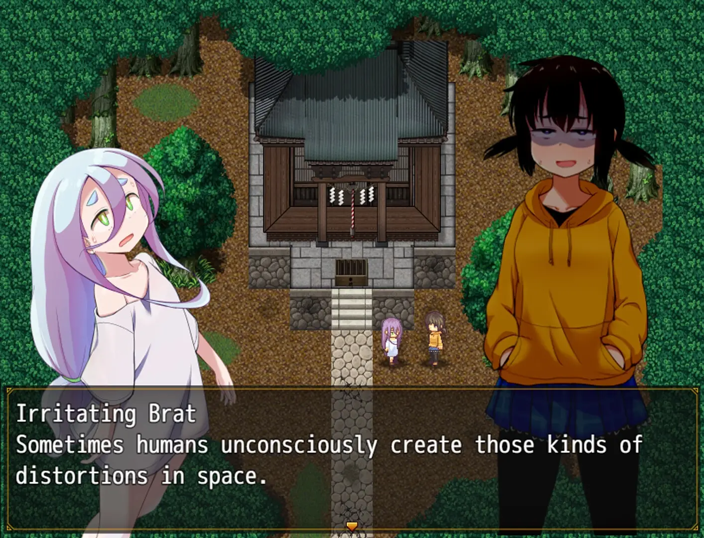 Kunugi’s Life is a Mess! gameplay screenshot 4 (RPGM adult game) by Like a Girl/法廷から（個人サークル：少女のように）Steam – free download