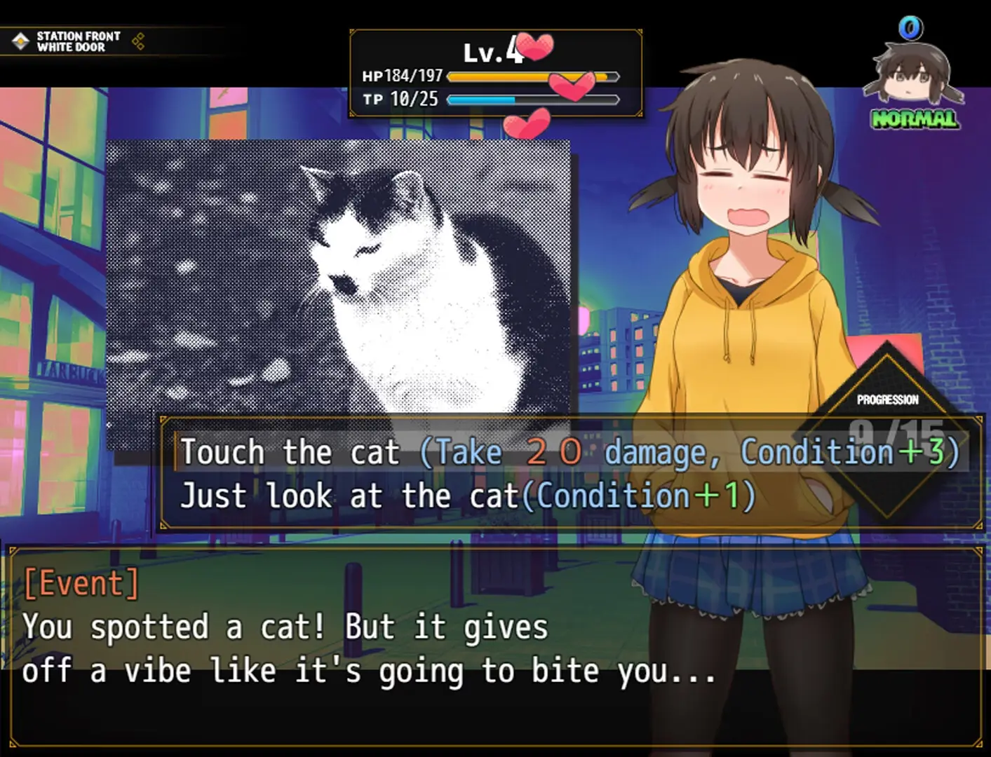 Kunugi’s Life is a Mess! gameplay screenshot 6 (RPGM adult game) by Like a Girl/法廷から（個人サークル：少女のように）Steam – free download