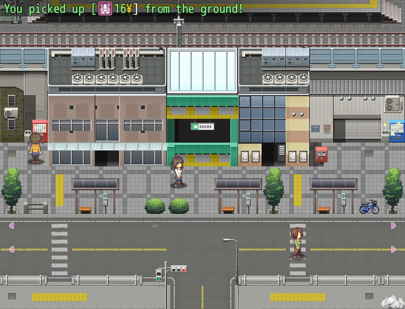 Kunugi’s Life is a Mess! gameplay screenshot 8 (RPGM adult game) by Like a Girl/法廷から（個人サークル：少女のように）Steam – free download