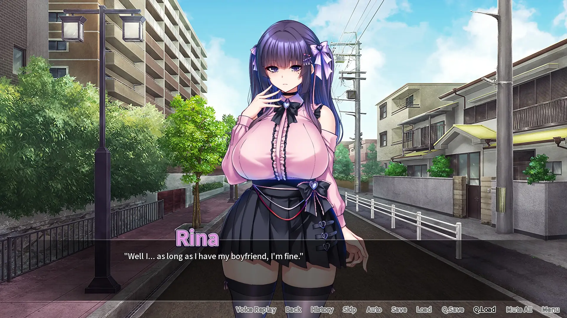 How to Train Your Bro’s Girlfriend gameplay screenshot 6 (Ren'Py adult game) by Miel – free download