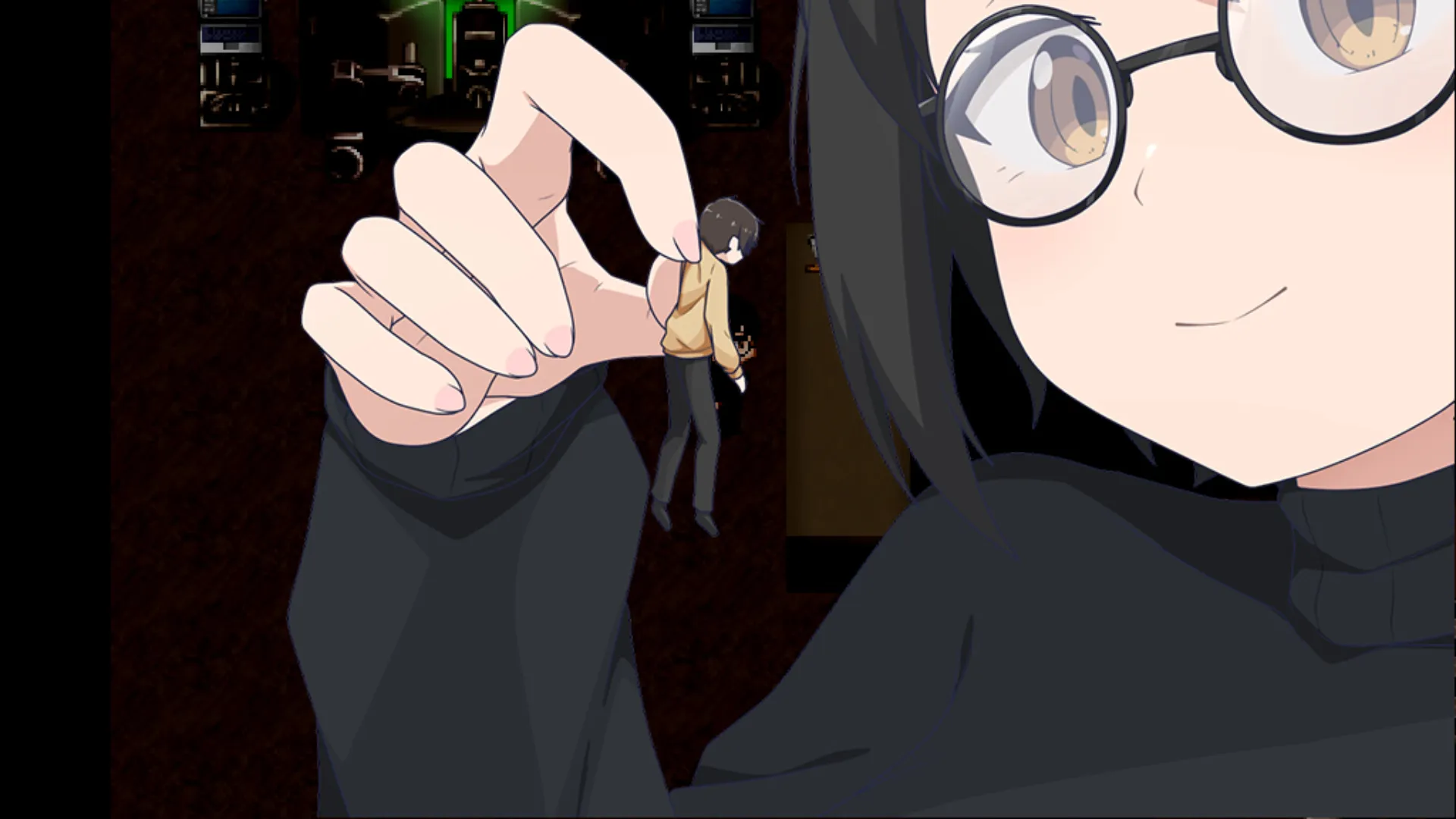 Tiniest Desires gameplay screenshot 4 (Ren'Py adult game) by SurvivalMyths – free download