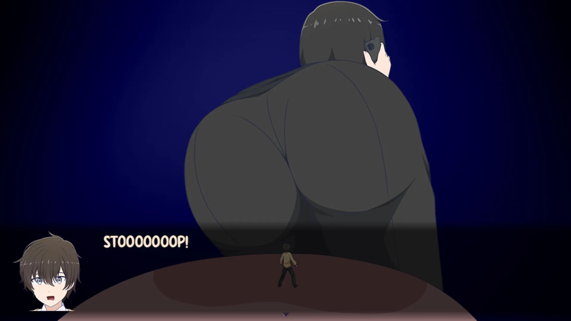 Tiniest Desires gameplay screenshot 6 (Ren'Py adult game) by SurvivalMyths – free download