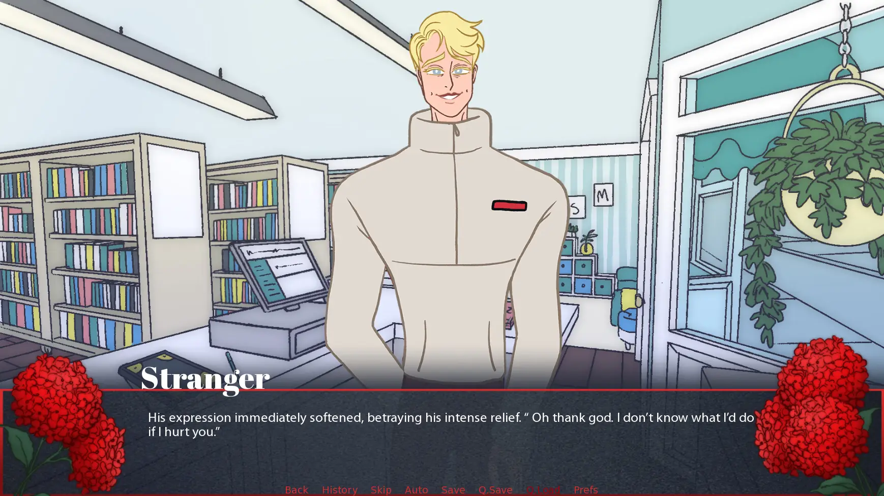 Crimson Hydrangea gameplay screenshot 8 (Ren'Py adult game) by Phantom Legume – free download
