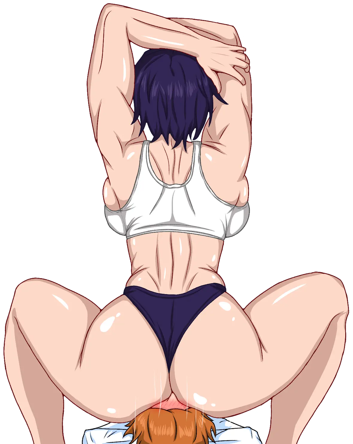 Daily Life with My Roommate Luna! gameplay screenshot 6 (Others adult game) by CottaDev – free download