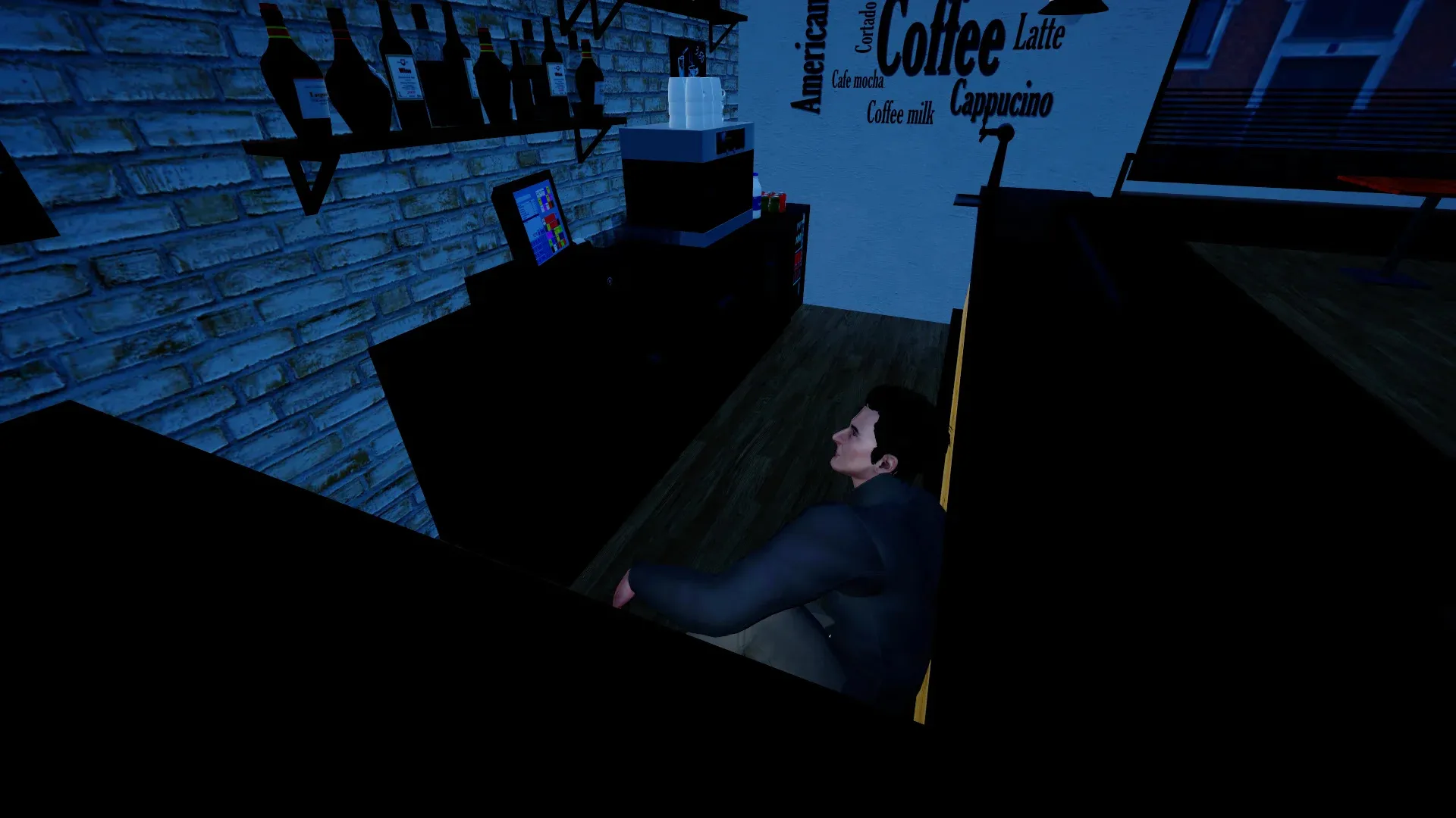 The Lunar Peak gameplay screenshot 14 (Ren'Py adult game) by Dmitry Velikolepny – free download