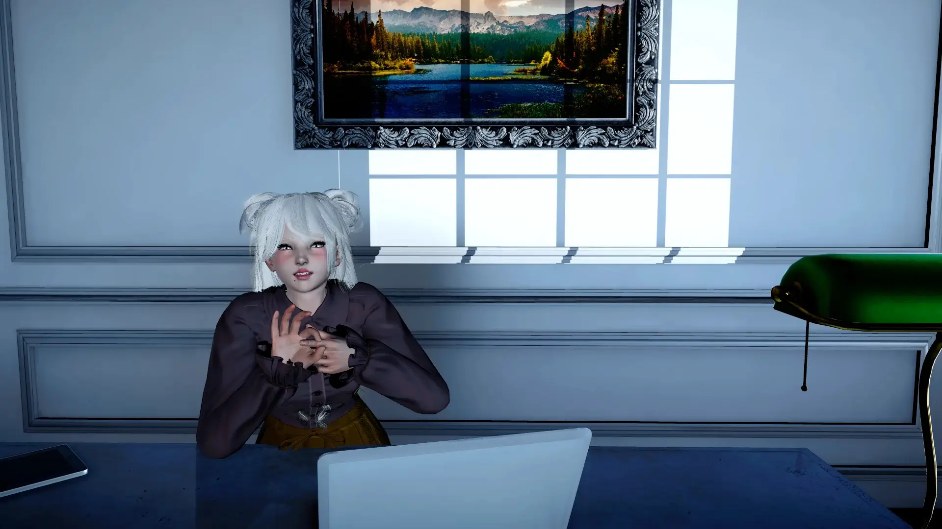 The Lunar Peak gameplay screenshot 5 (Ren'Py adult game) by Dmitry Velikolepny – free download