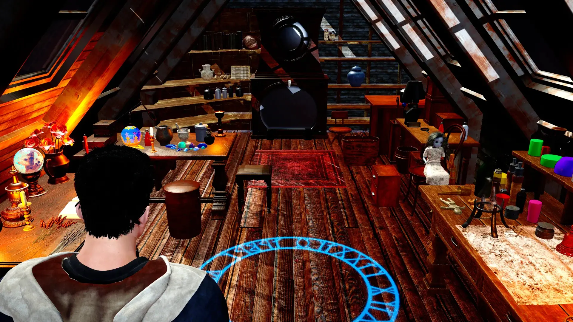 The Lunar Peak gameplay screenshot 17 (Ren'Py adult game) by Dmitry Velikolepny – free download