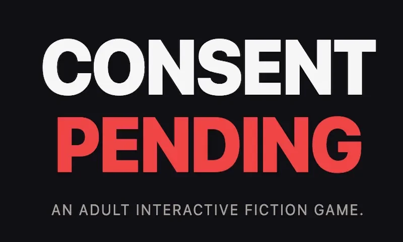 Consent Pending cover 0.2 – HTML adult game by Scrublord free download