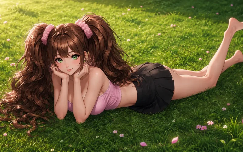 Long Hair NTR Gf v2.0 cover Demo – Others adult game by Nooblh_dev free download
