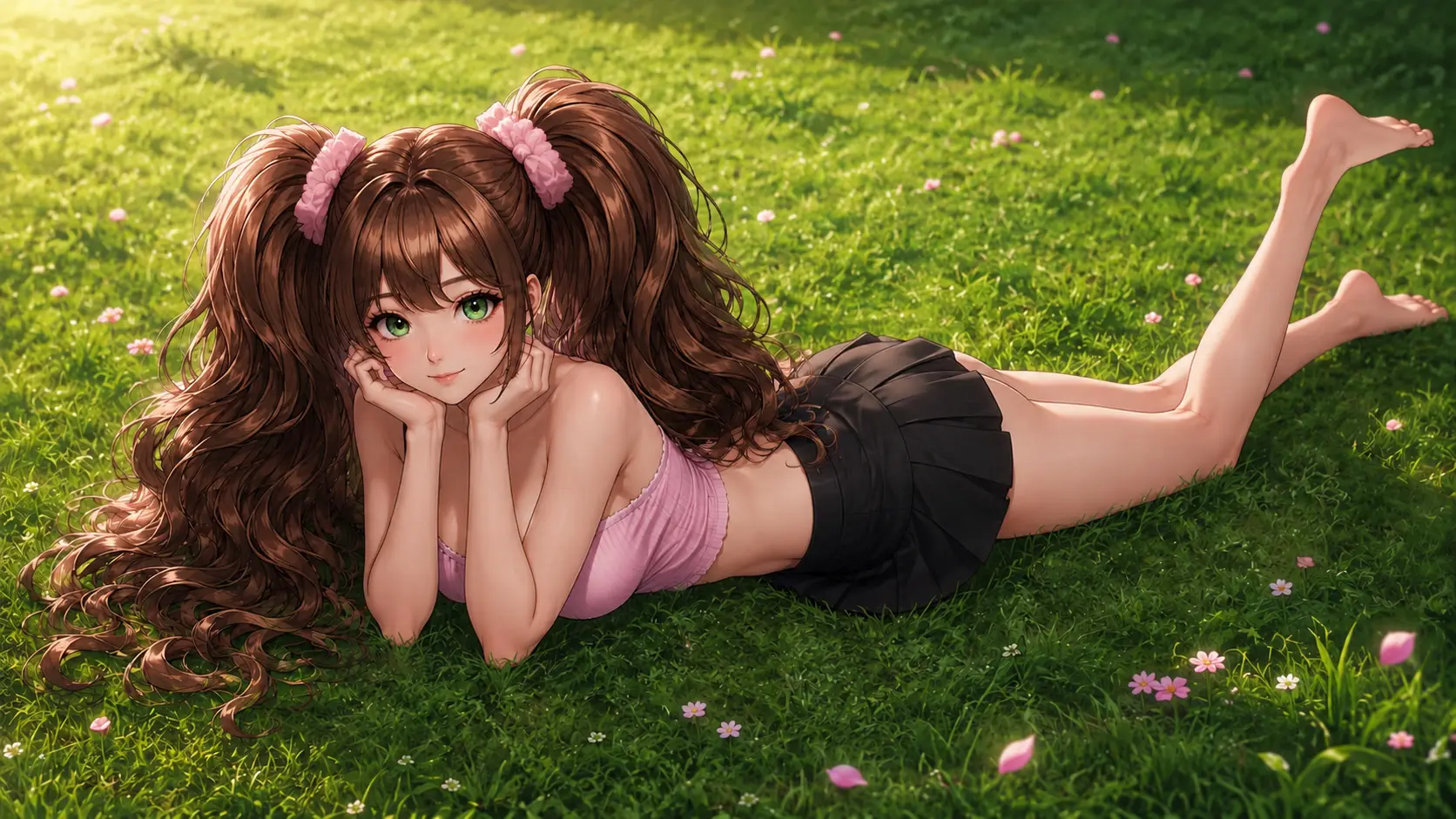 Long Hair NTR Gf v2.0 cover Demo – Others adult game by Nooblh_dev free download